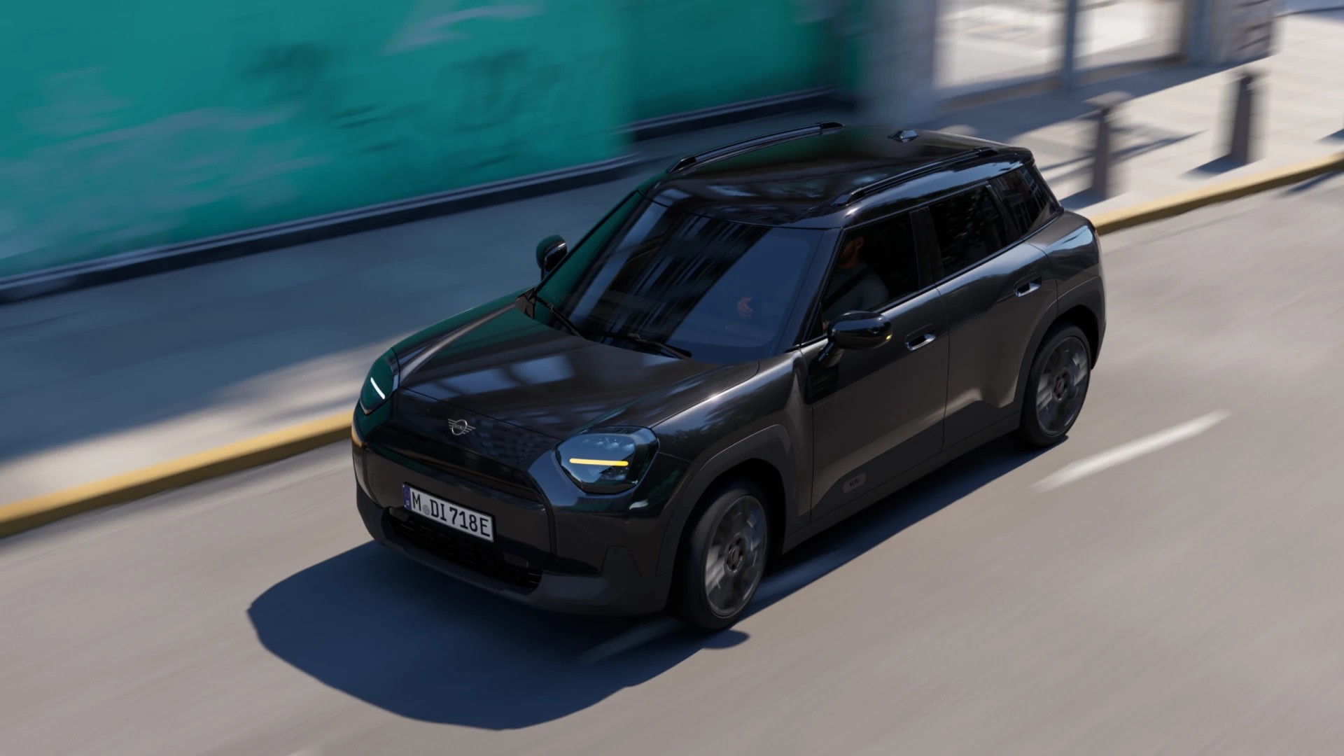 MINI Aceman E - Blackyard Edition Leasingangebot